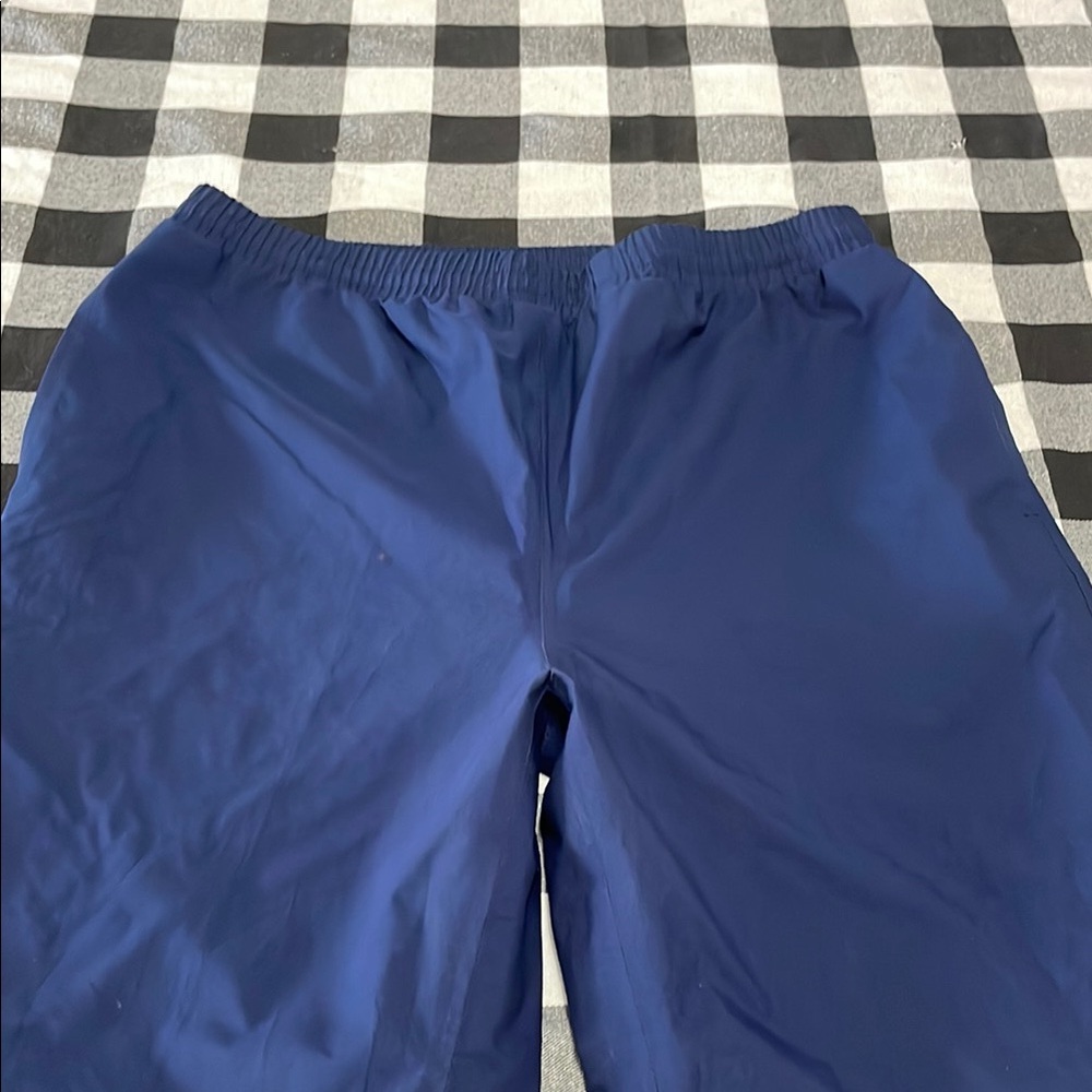 Wilson Lined GORE-TEX Waterproof Windbreaker Rain Running Hiking Pants Joggers M
